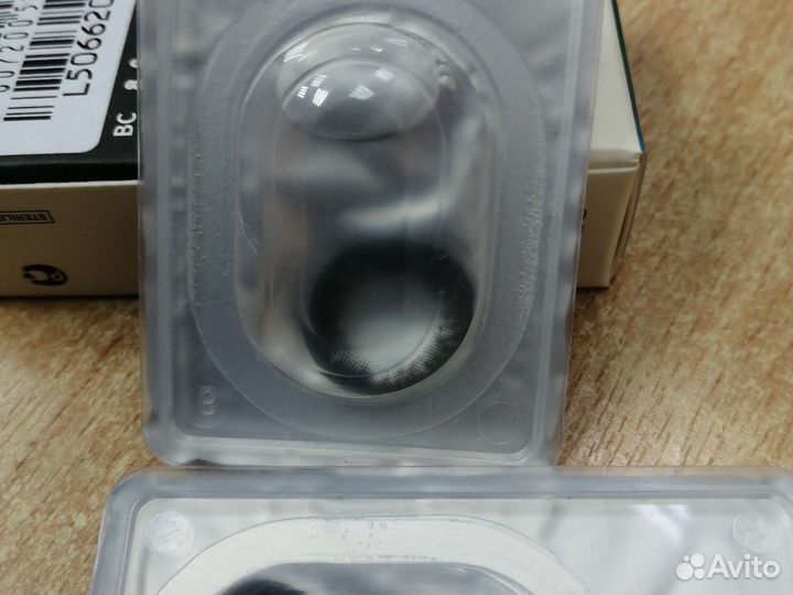 Цветные линзы