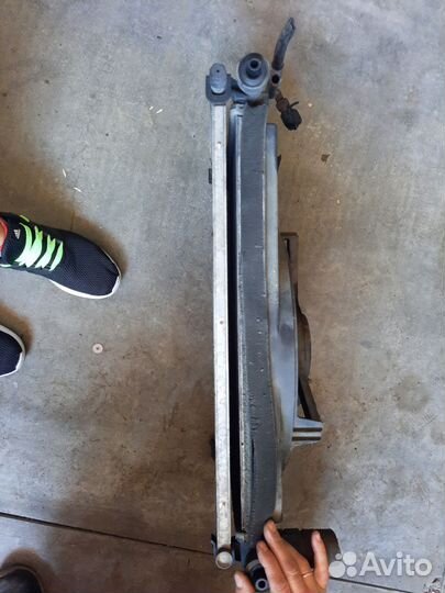 Касета радиаторов Форд Фъюжен