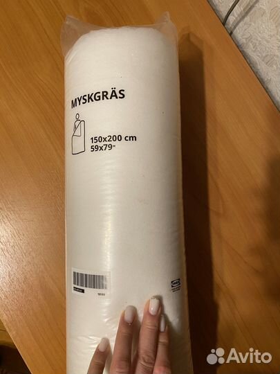 Одеяло 150 200 IKEA новое