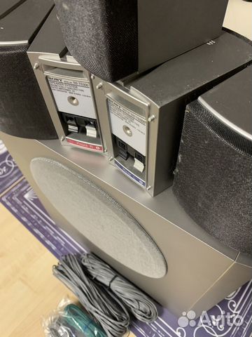 Колонки для компьютера 5.1 Sony купить в Москве | Электроника | Авито
