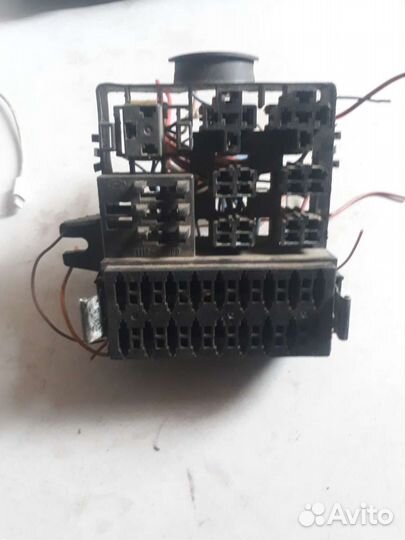 Блок корпус предохранителей на Портер1