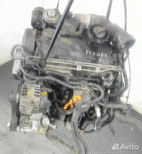 Двигатель Skoda Fabia 2006 1.9 дизель BLT