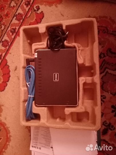 Wife роутер D-link dir 615