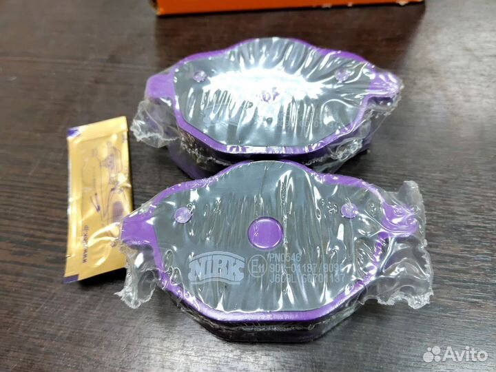 Тормозные колодки для BMW