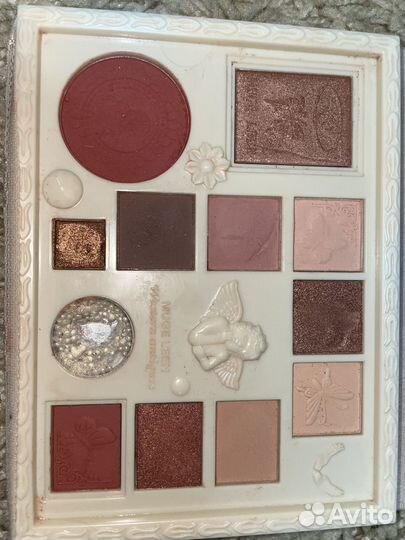 Палетка теней