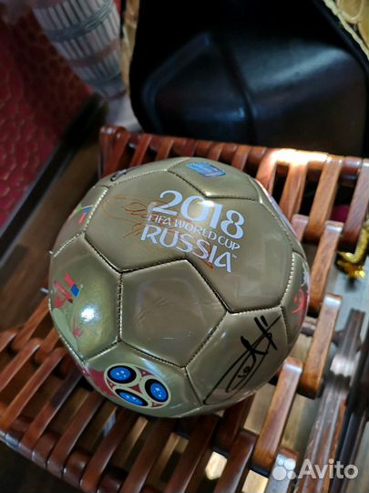 Футбольный мяч коллекционный