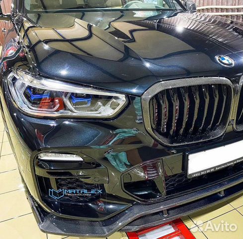 Тюнинг обвес BMW X5 G05 M Performance карбон