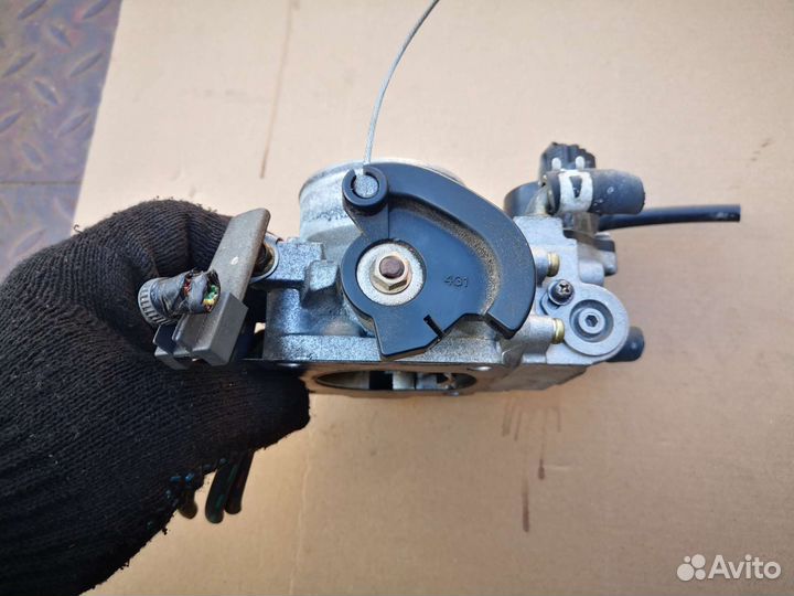 Заслонка дроссельная Mitsubishi Lancer 9 1.6 4G18