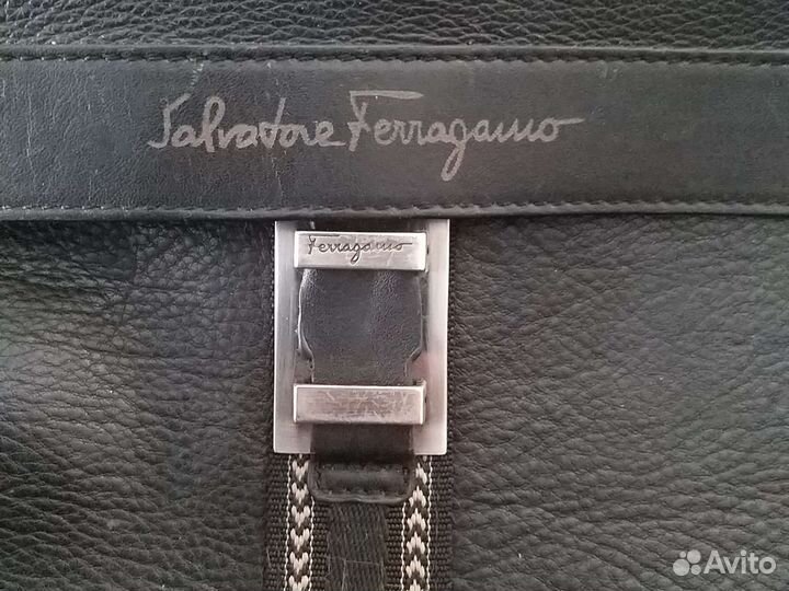 Сумка портфель Salvatore Ferragamo оригинал