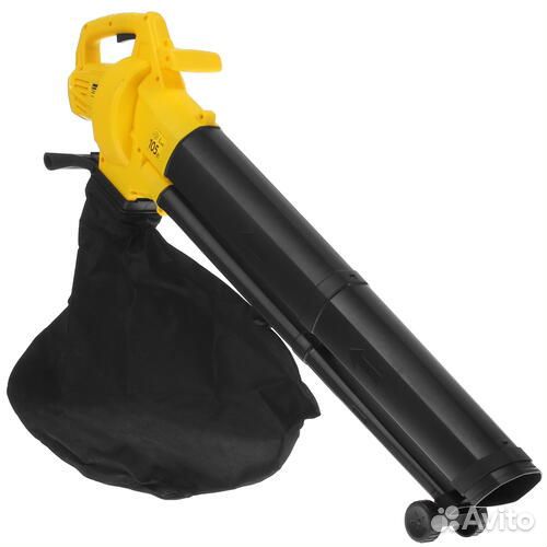 Электрический садовый пылесос champion EB3510