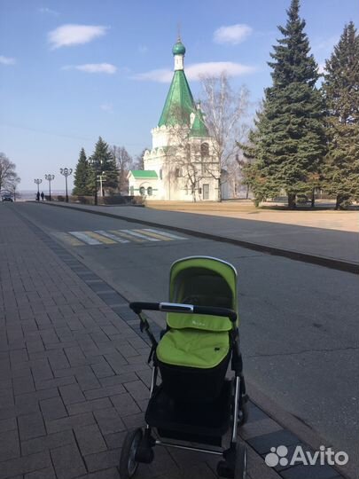 Коляска Silver cross Pioner