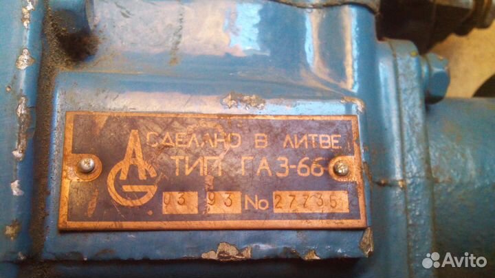 Компрессор для газ-66