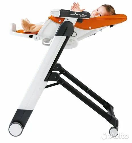 Стул для кормления peg perego siesta