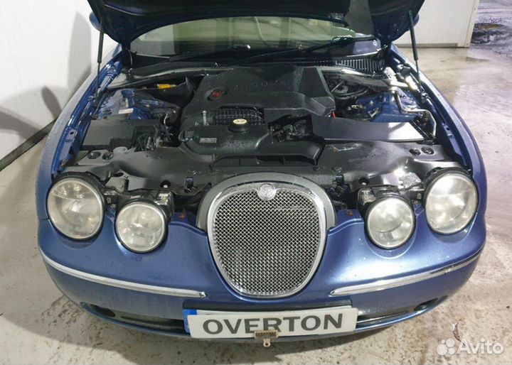 Разбирается jaguar S-type 2004-2008 на запчасти