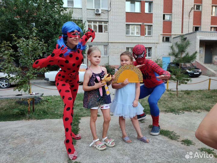 Аниматор на выезд, ленточное шоу, детский праздник