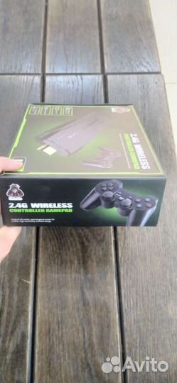 Игровая приставка 2.4g Wireless dendy sega денди