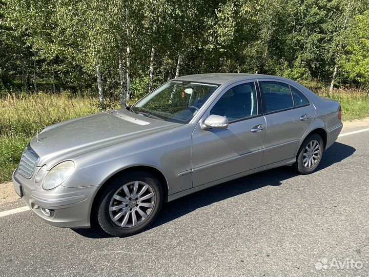 Mercedes-Benz E-класс 2.5 AT, 2007, 59 000 км