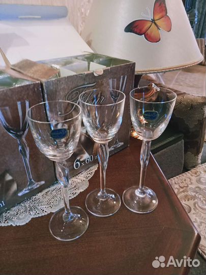 Рюмки для ликёра 