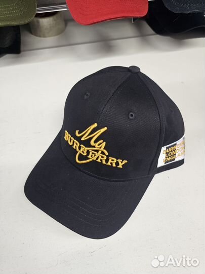 Бейсболка burberry