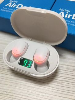 Беспроводные наушники Xiaomi air dots pro Белые