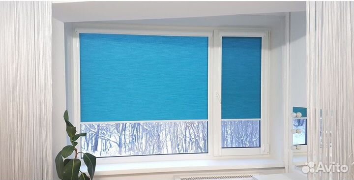 Рулонные шторы