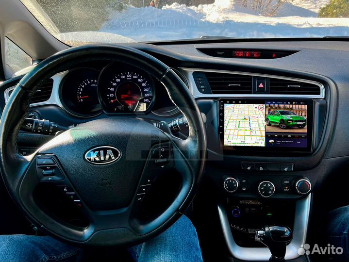 Магнитола android 2.32 Kia Ceed 2 2012-2017 mate