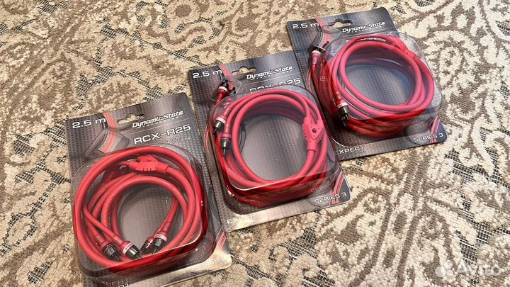 Межблочный кабель Dynamic State 2 rca 2rca