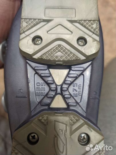 Горнолыжные ботинки nordica comfort fit 35р