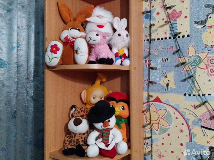 Мягкие игрушки