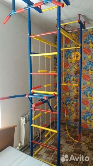 Шведская стенка, Спортивный комплекс