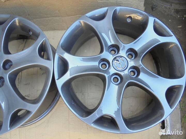 Оригинальные литые диски Mazda 6,5JR17et52.5 5x114