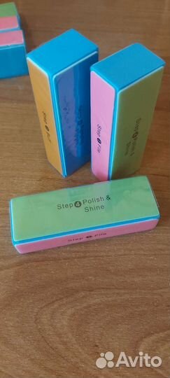 Бафы для ногтей