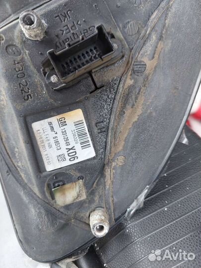 Зеркало на opel astra h