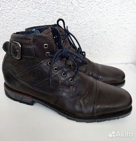 Bugatti кожа тёплые (45) Германия