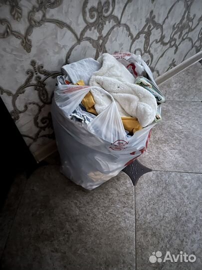 Пакет вещей