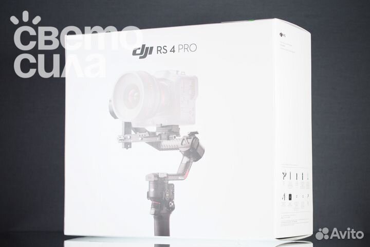 Стабилизатор DJI RS 4 Pro новый