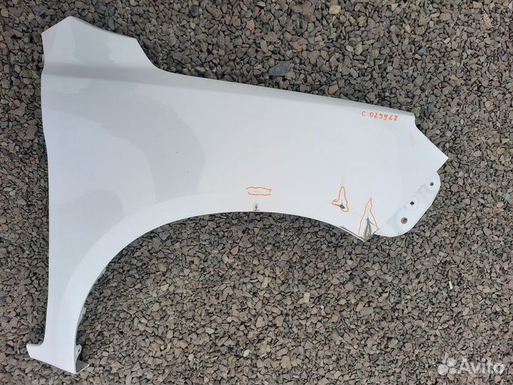 Крыло переднее правое JAC T6 2018