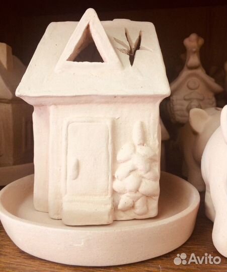 Изделия из керамики для раскрашивания