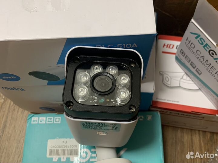 Новая камера видеонаблюдения ip asecam 8mp