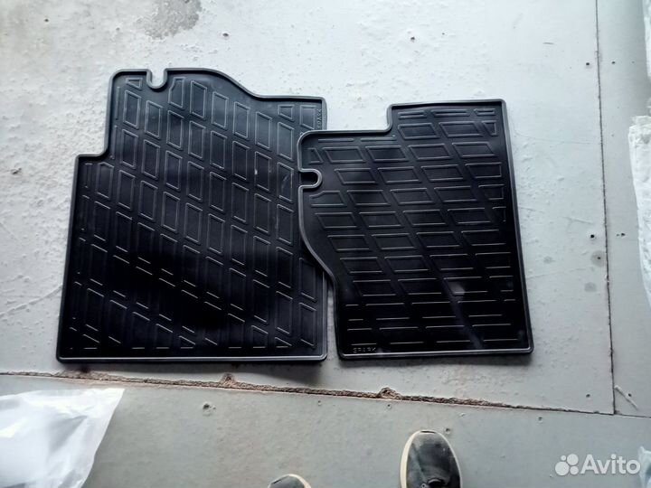 Защита спинки 2-го ряда Cпарк