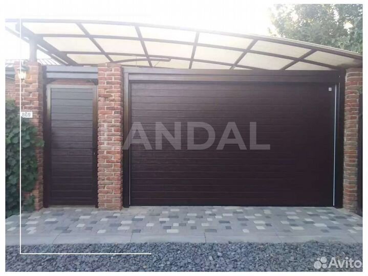 Автоматические гаражные ворота любых размеров