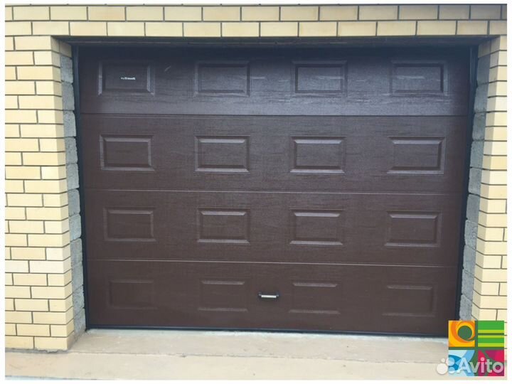 Секционные ворота alutech