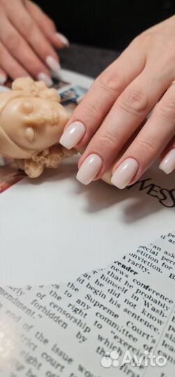 Модели на Наращивание, маникюр, педикюр