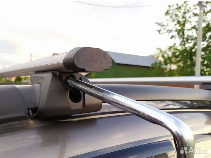 Багажник на рейлинги Audi A4 Avant B6, 5-дв. униве