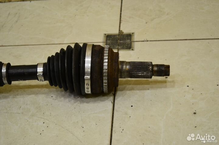 Привод передний правый АКПП Mazda сх7