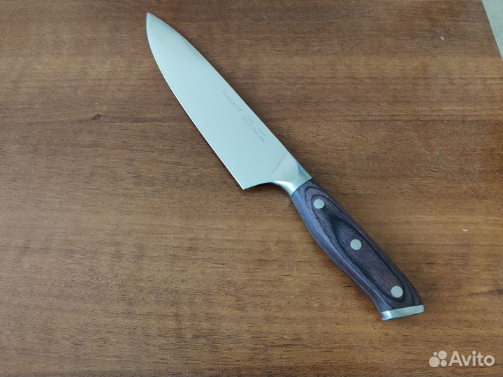 Поварской шеф нож 8 дюймов сталь 1.4116 HRC57H+1