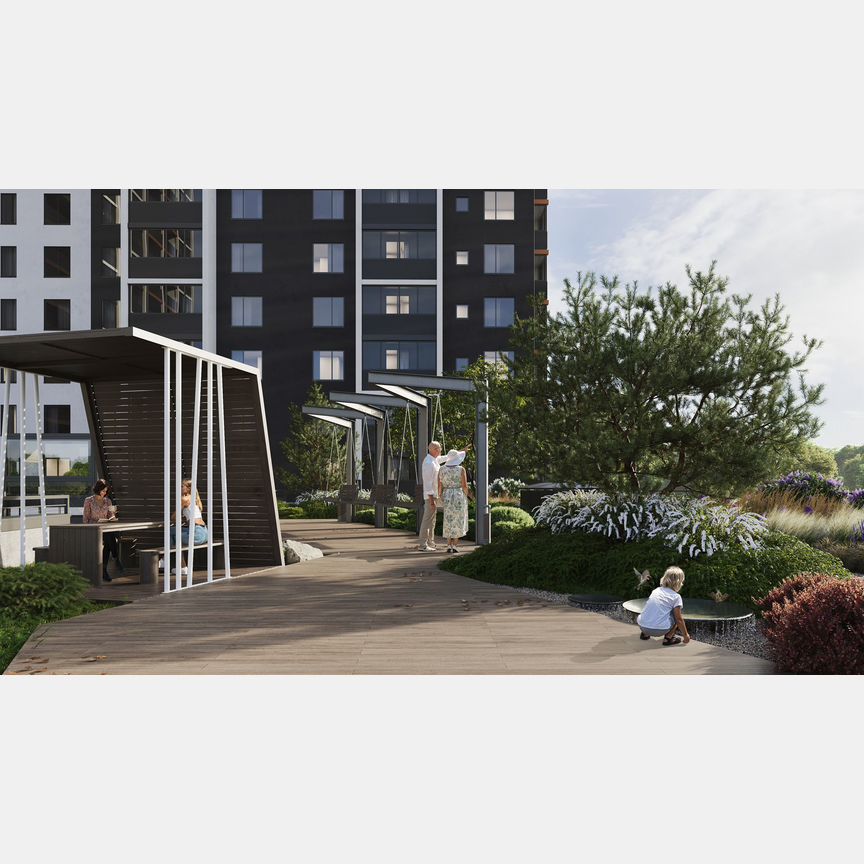 2-к. квартира, 54 м², 2/20 эт.