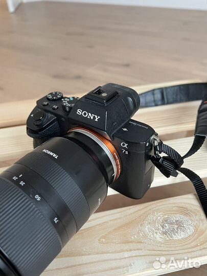 Беззеркальный фотоаппарат Sony a7 ii