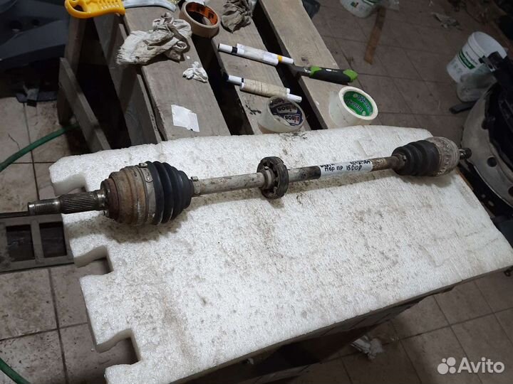 Привод передний правый Daewoo Nexia