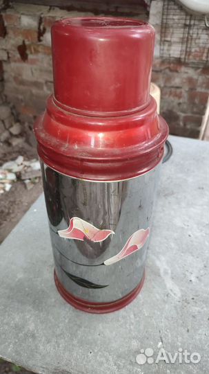 Термос китайский СССР 2 л